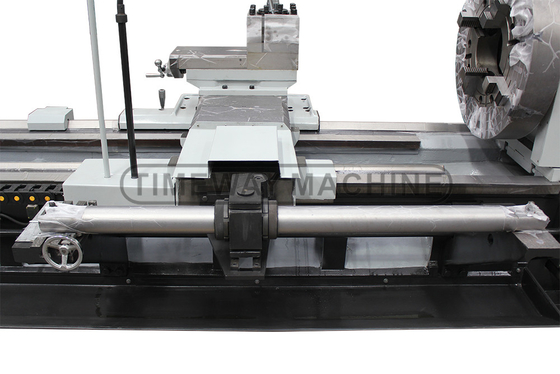 11500 KG Q-330 Torno de tierra de petróleo/torno de roscado de tuberías/torno de estructura madura