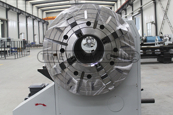 11500 KG Q-330 Torno de tierra de petróleo/torno de roscado de tuberías/torno de estructura madura