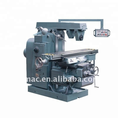 precisión Maquina de fresado universal de rodilla horizontal para requisitos del cliente