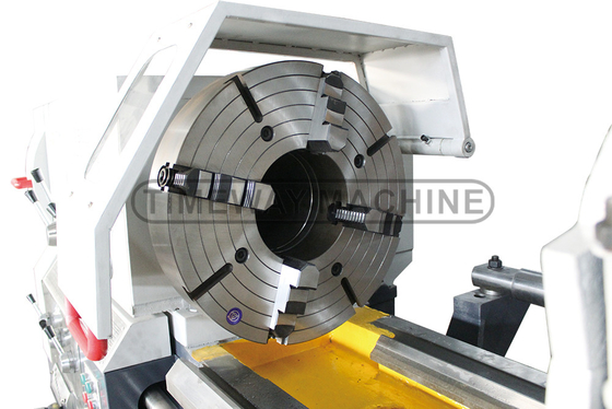 11kW potencia del motor del eje Q-200 máquina de tornillo de hilos de tubería para diversas aplicaciones