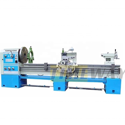 Tornos Cama de separación de metales puros Torno convencional 3700 KG Peso 200V-480V Tensión