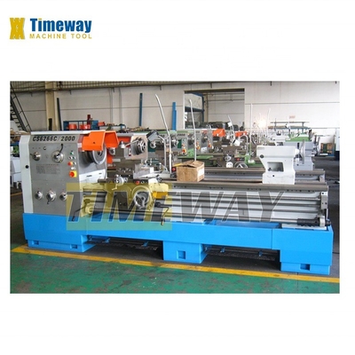 Tornos Cama de separación de metales puros Torno convencional 3700 KG Peso 200V-480V Tensión