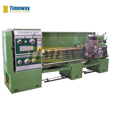 Tornos Cama de separación de metales puros Torno convencional 3700 KG Peso 200V-480V Tensión