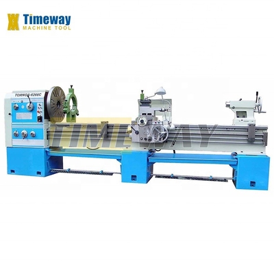 Tornos Cama de separación de metales puros Torno convencional 3700 KG Peso 200V-480V Tensión