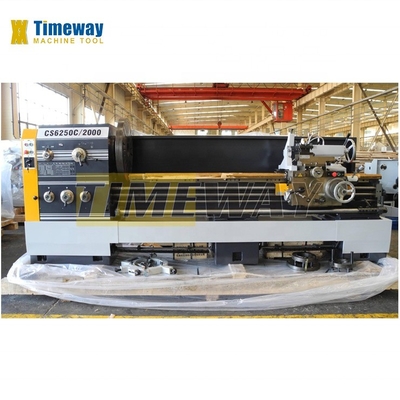 Tornos Cama de separación de metales puros Torno convencional 3700 KG Peso 200V-480V Tensión