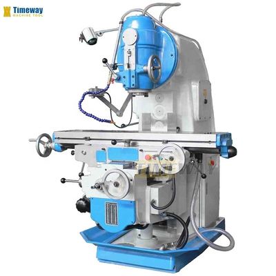 Máquina de fresado de rodilla vertical universal con mesa de recorrido de 900/880 mm