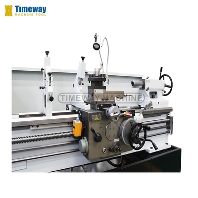 Máquina de girar centro horizontal para torno industrial de metal