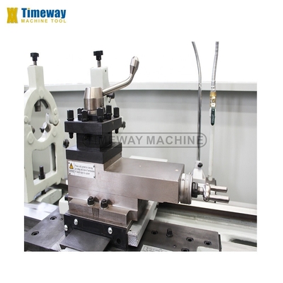 Máquina de girar centro horizontal para torno industrial de metal