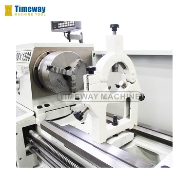 Máquina de girar centro horizontal para torno industrial de metal