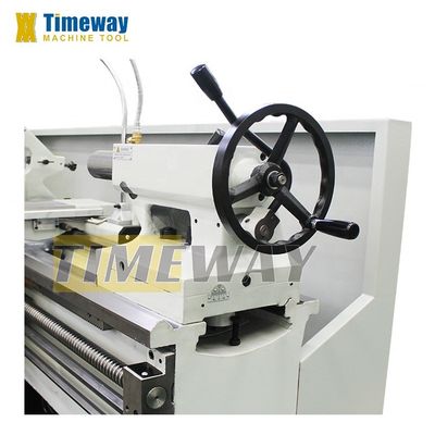 Mecanizado de metales de precisión Torno paralelo de lecho plano con velocidad de alimentación rápida del eje Z de 4,5 m/min