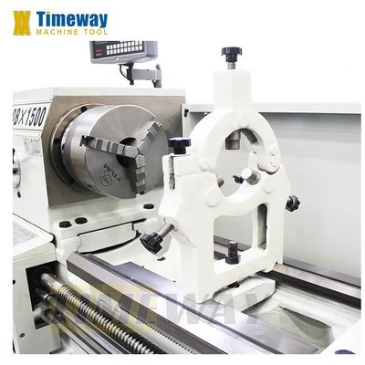 Mecanizado de metales de precisión Torno paralelo de lecho plano con velocidad de alimentación rápida del eje Z de 4,5 m/min