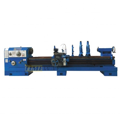 2022 Venta Torno horizontal de trabajo pesado con perforación de husillo de 100 mm y ancho de cama de 550 mm