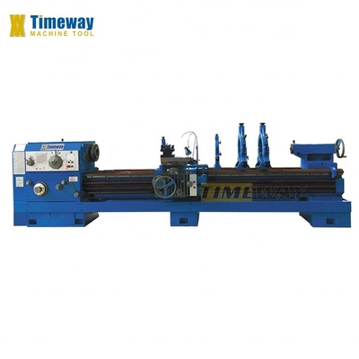 2022 Venta Torno horizontal de trabajo pesado con perforación de husillo de 100 mm y ancho de cama de 550 mm