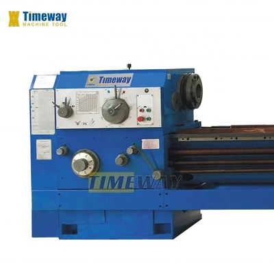 2022 Venta Torno horizontal de trabajo pesado con perforación de husillo de 100 mm y ancho de cama de 550 mm