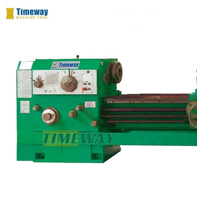 2022 Venta Torno horizontal de trabajo pesado con perforación de husillo de 100 mm y ancho de cama de 550 mm