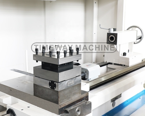 Torno CNC horizontal de alta precisión AK-800B de trabajo pesado con precisión de posicionamiento de ± 0,001 mm
