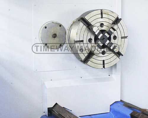 650mm Swing Over Carriage AK-940B CNC Torno horizontal de trabajo pesado para su negocio