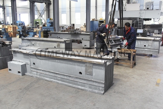 650mm Swing Over Carriage AK-940B CNC Torno horizontal de trabajo pesado para su negocio