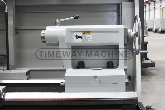 280 mm de broca de husillo de aceite automático de tierra de hilos de tubería Torno QK-280F para el mecanizado de metales