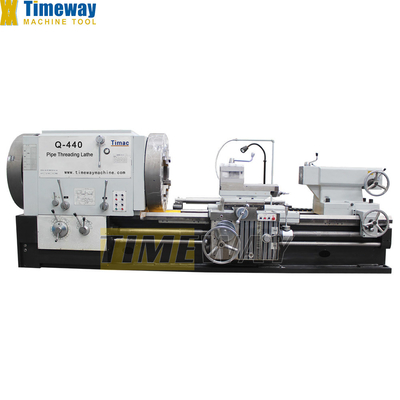 Q-440 Torno horizontal para la elaboración de piezas de trabajo metálicas