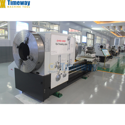 Q-440 Torno horizontal para la elaboración de piezas de trabajo metálicas