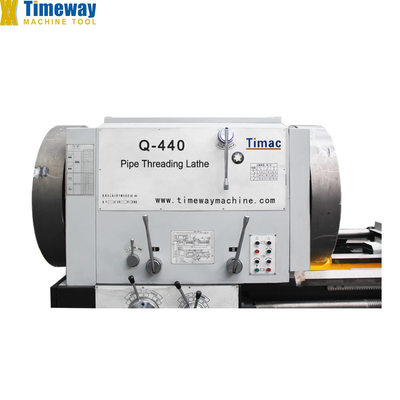 Q-440 Torno horizontal para la elaboración de piezas de trabajo metálicas
