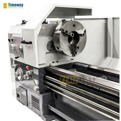 Max. girosilla cruzada 480 mm Torno horizontal de tipo pesado para el campo industrial