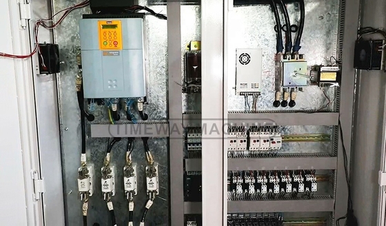 Torno CNC metálico AK-2000H Alta precisión y trabajo pesado con el par máximo del mandril 80KN.m