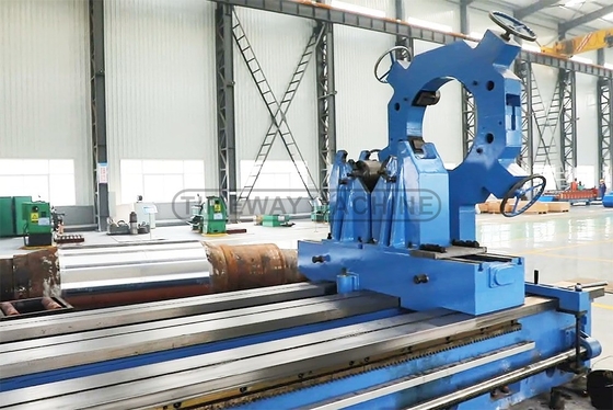 Torno CNC metálico AK-2000H Alta precisión y trabajo pesado con el par máximo del mandril 80KN.m