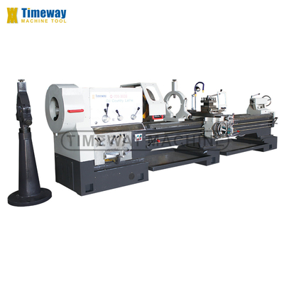 Torno de roscado de tubería de minería de energía Q-200 550 mm Ancho de la cama para un proceso de roscado suave