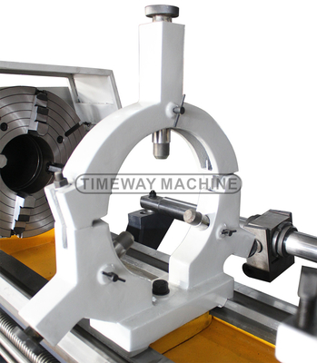 Torno de roscado de tubería de minería de energía Q-200 550 mm Ancho de la cama para un proceso de roscado suave