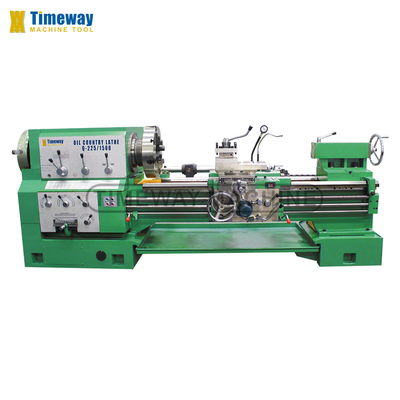 11kW potencia del motor del eje Q-225 máquina de tornillo de roscado de tuberías con 1350/2850mm Z-eje de viaje