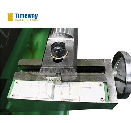 11kW potencia del motor del eje Q-225 máquina de tornillo de roscado de tuberías con 1350/2850mm Z-eje de viaje