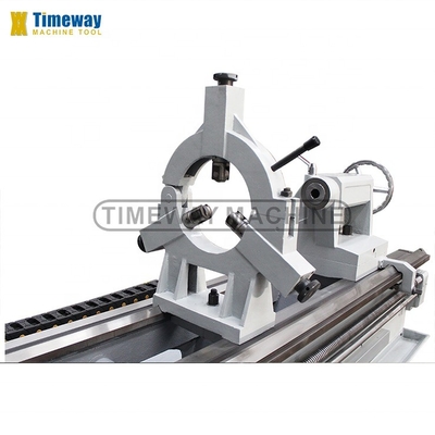 Distancia entre los centros 1500 mm Torno de roscado de tuberías Q-280F para mecanizado de trabajo pesado