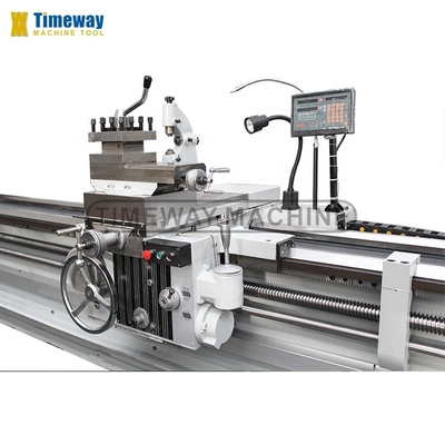 Distancia entre los centros 1500 mm Torno de roscado de tuberías Q-280F para mecanizado de trabajo pesado
