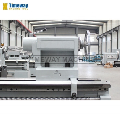Distancia entre los centros 1500 mm Torno de roscado de tuberías Q-280F para mecanizado de trabajo pesado