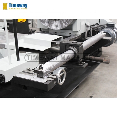 Distancia entre los centros 1500 mm Torno de roscado de tuberías Q-280F para mecanizado de trabajo pesado