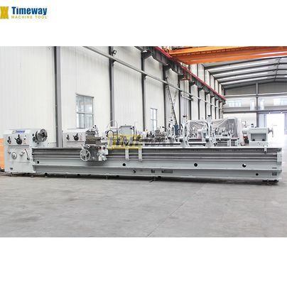 Capacidad de carga de 3000 kg Torno horizontal para requisitos de mecanizado de trabajo pesado online