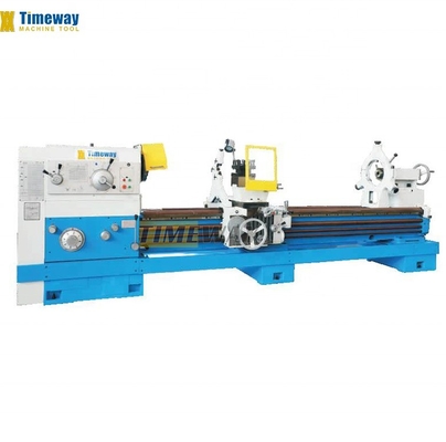 Torno horizontal de trabajo pesado métrico 120 huso cónico 660mm Max.