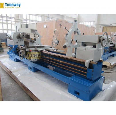 Torno horizontal de trabajo pesado métrico 120 huso cónico 660mm Max.