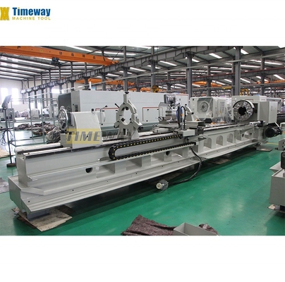 Torno horizontal de trabajo pesado métrico 120 huso cónico 660mm Max.