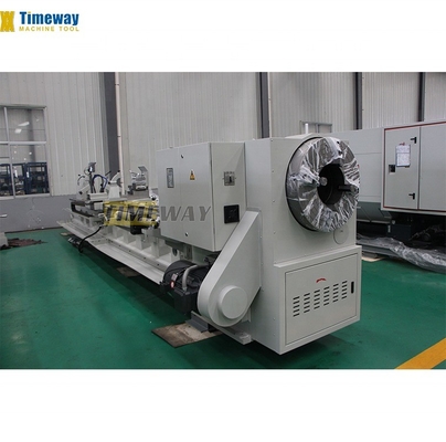 Torno horizontal de trabajo pesado métrico 120 huso cónico 660mm Max.