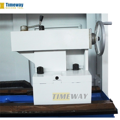 1640mm Swing Flat Bed CNC Lathe Machine con 9800KG de peso y el requisito del cliente