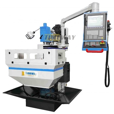 Máquina de fresado fácil de operar con SIEMENS 828D y velocidad del husillo vertical 10-1000