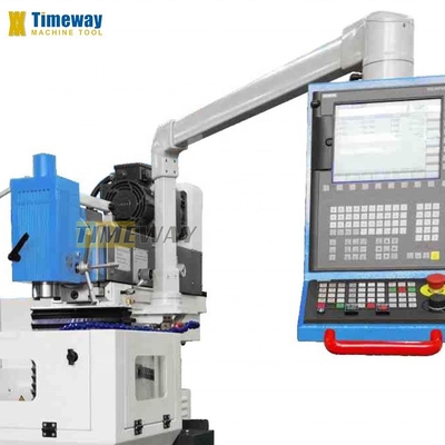 Máquina de fresado fácil de operar con SIEMENS 828D y velocidad del husillo vertical 10-1000