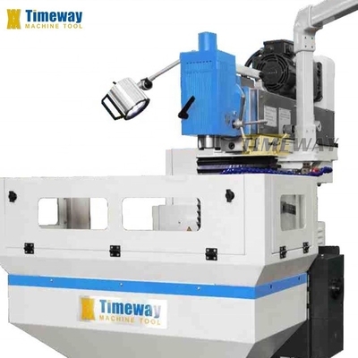 Máquina de fresado fácil de operar con SIEMENS 828D y velocidad del husillo vertical 10-1000