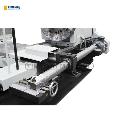 Capacidad de carga máxima 6000 kg Torno de giro horizontal Q-280 * 3M Torno de aceite de trabajo pesado / Torno