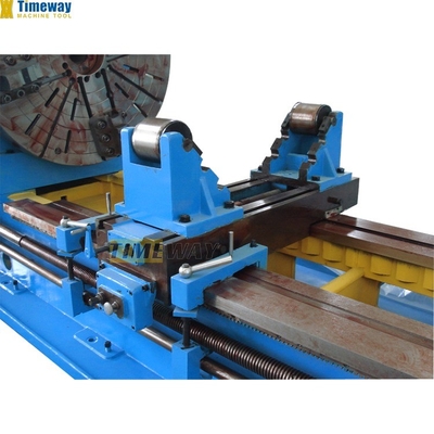 Duración máxima de giro 2800/3800/4800/5800 mm Torno horizontal de trabajo pesado para la industria