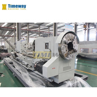 Capacidad de carga máxima 6000 kg Torno de giro horizontal Q-280 * 3M Torno de aceite de trabajo pesado / Torno