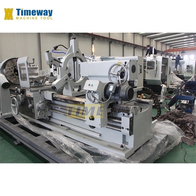 Capacidad de carga máxima 6000 kg Torno de giro horizontal Q-280 * 3M Torno de aceite de trabajo pesado / Torno